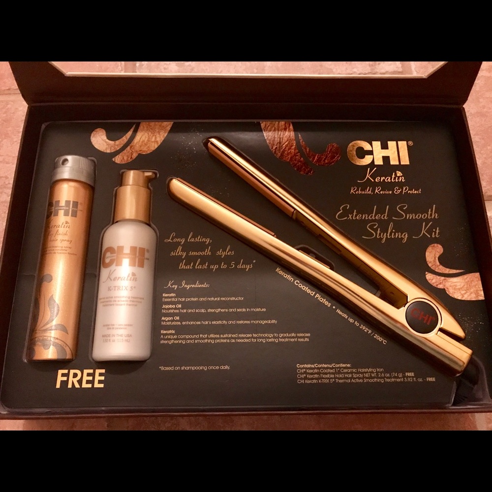 *FOR SALE* Authentic Chi Styling Set